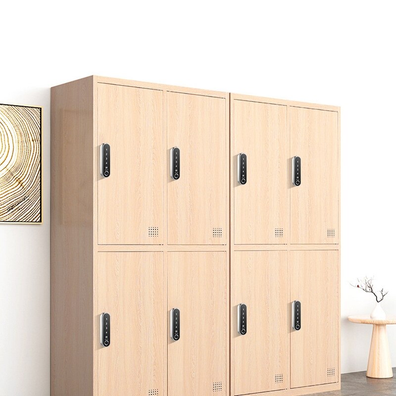 Fingerprint Smart Cabinet Lock Password Drawer Office File Smart Lock Digits Electronic Smart Door Lock AA Battery USB Backup