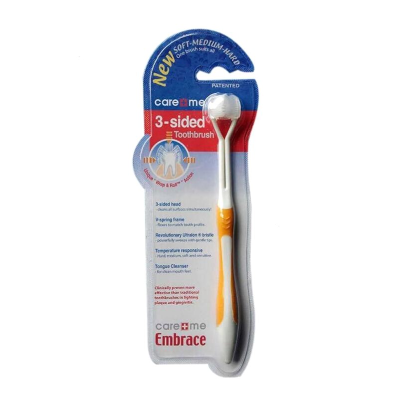 Ultrafine Soft Children Baby Toothbrush 3 Sided Toothbrush For Girls Boys Health Teeth 4 colors: YW