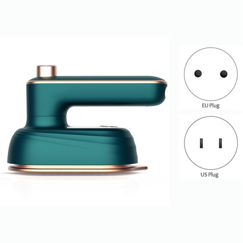 Mini Steam Iron Handheld Wet And Dry Double Steam Generator Portable Garment Steamer Home Travelling