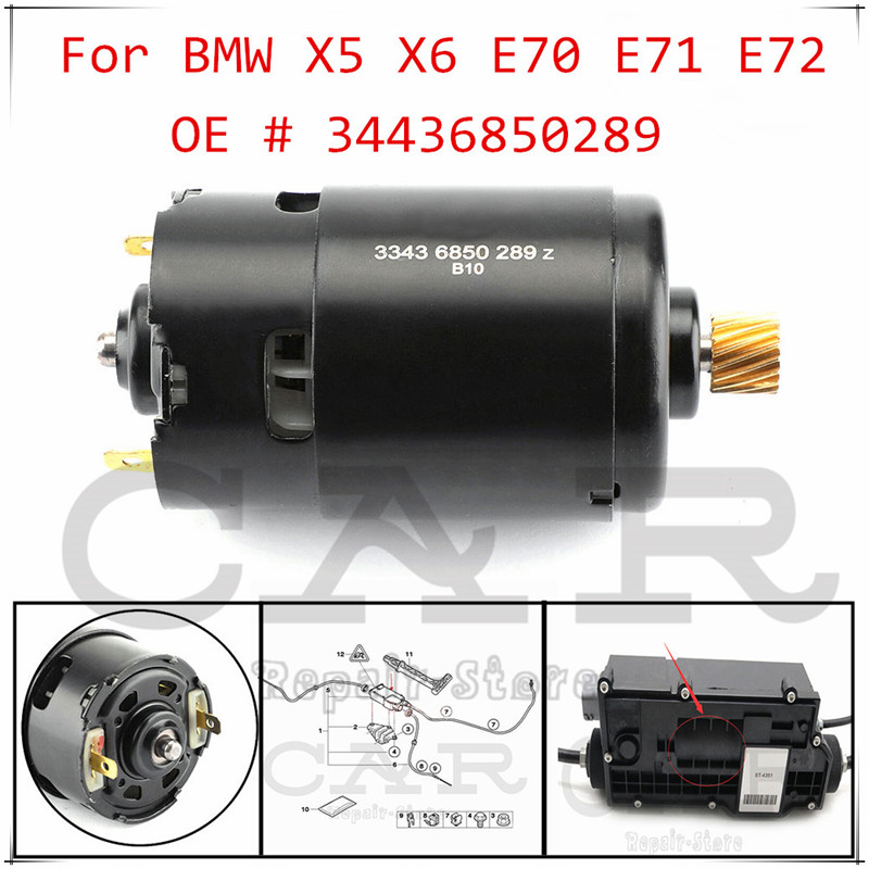 OEM 34436850289 Car Parking Brake Actuator Motor Handbrake Module For BMW E70 X5 E71 E72 X6 34 43 6 850 289 34-43-6-850-289