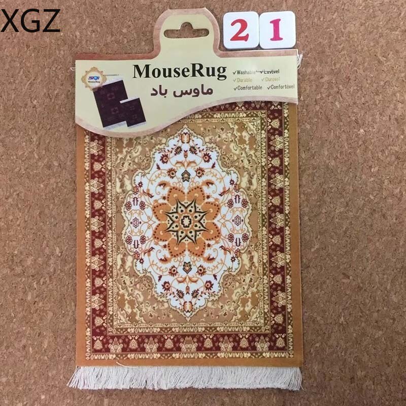 XGZ-alfombra de estilo persa de 270x180MM, alfombrilla grande para ratón, familiar, para oficina, borlas, escritorio