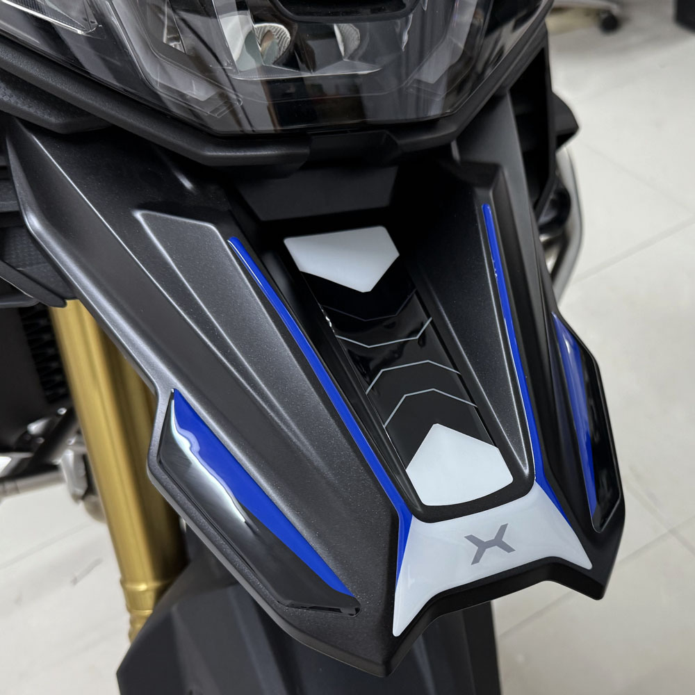 Kit adesivi moto Adesivo protezione pico anteriore in resina epossidica 3D per VOGE VALICO 900DSX DS900X DSX900 900dsx 2024