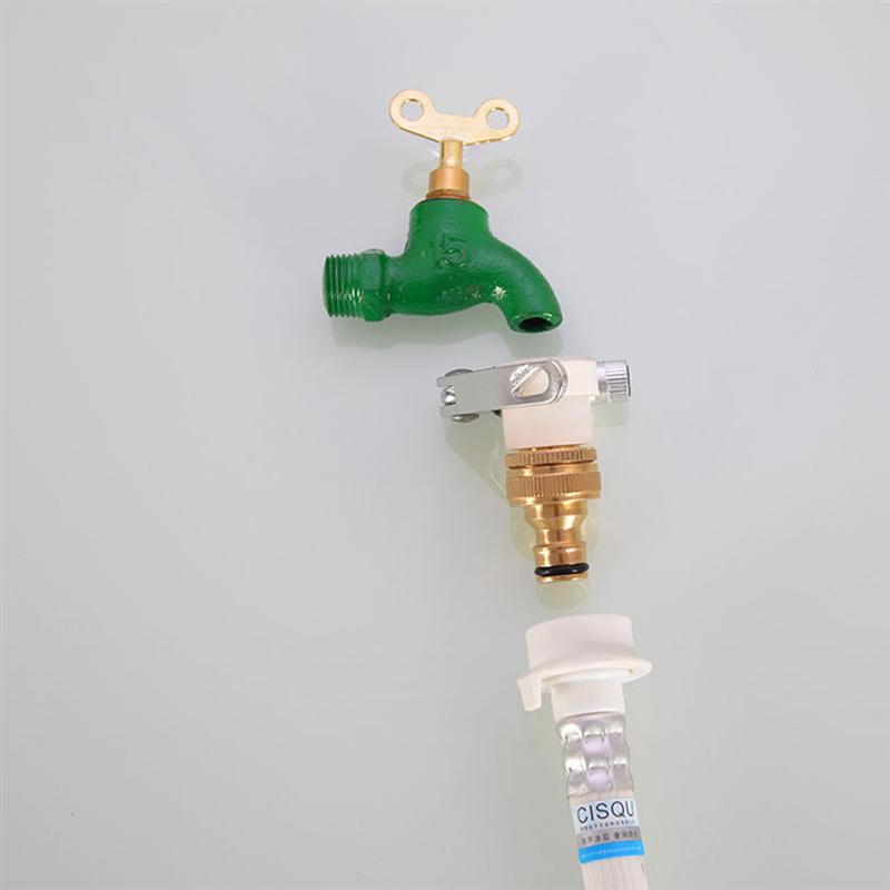 3/4 Of 1/2 Universele Schroefdraad Tap Tuinieren Water Slang Adapters Quick Pipe Connector Fittings Brass Tap Adapters