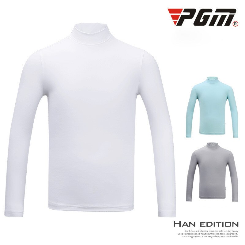 PGM kinderen Zonnebrandcrème Shirts Jongens Zomer Anti-Uv Onderkant Shirt Sport Lange Mouwen Kinderkleding