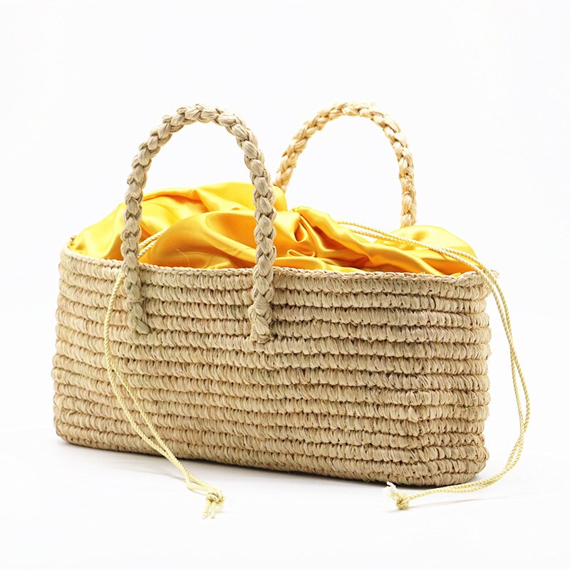 Raffia Straw Bag Women Shoulder Bag Bag