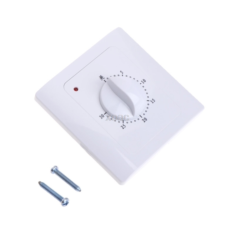 AC 220 V 10A 30Min Countdown Timer Switch Electric Digital Time Plug Control Button Knob Style Switch Mechanical M13