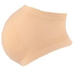 Inflexibel Comfortabele Abnominal Riem in Ademende Stof voor Zwangere Vrouwen voor De Bevalling: L / Creamy