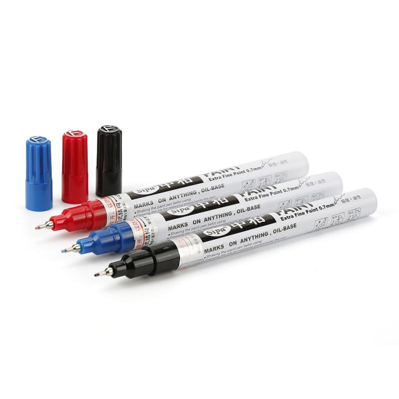 Car Mending Fill Paint Pen Tool Applicator Waterproof Touch Up Car Paint Repair Coat Painting Scratch Clear Remover