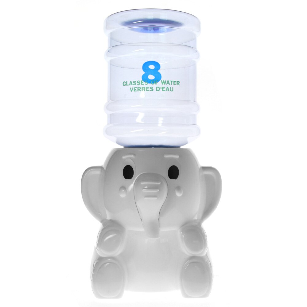 2.5 liter pingvin elefant mini vanddispenser 8 glas vanddispenser søde drikkedispenser tegnefilm drinkware kopper