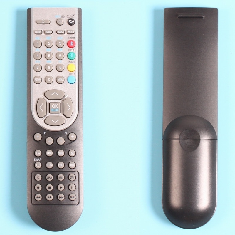 RC1900 télécommande pour Waltham TV WT1912B2 WLHD1913B WT2211WPVR WT2209DVX WT32842B WTHD3215MSB WLHD32MS12B