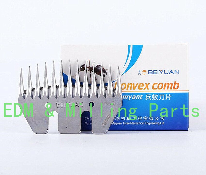 CNC BEIYUAN Sheep Shear Comb Cutter Shearing Clipper Alpaca Farm Blade 13 Teeth 1Set