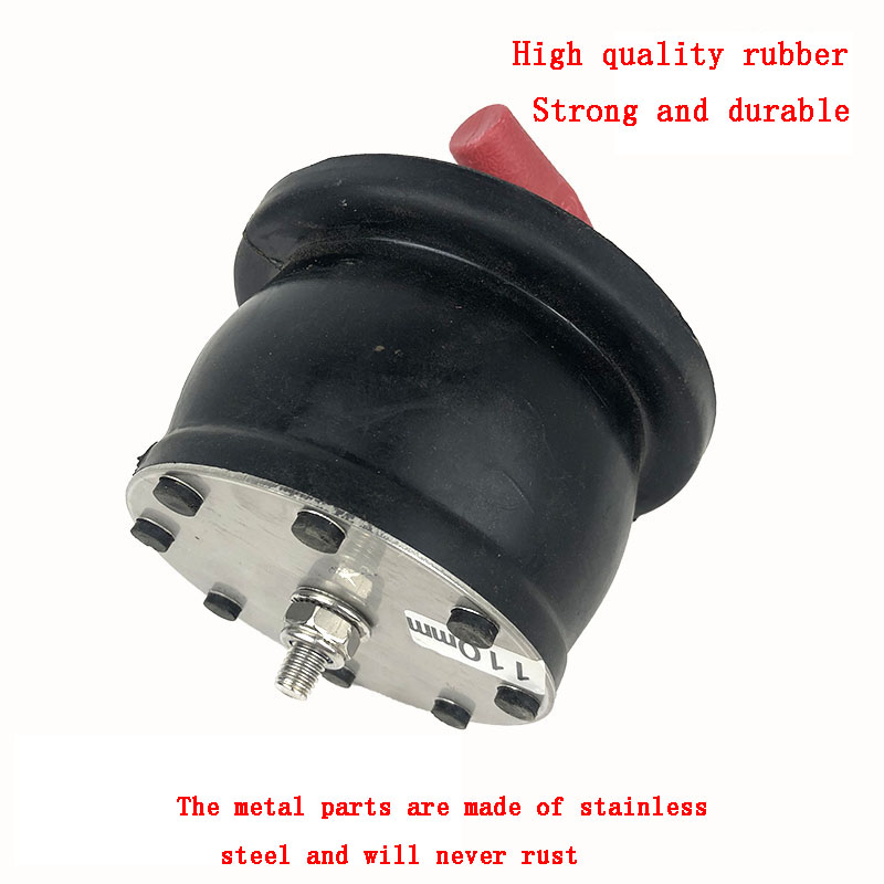 Drain hole plug drain pipe plug plug drain outlet rubber pool pipe plugging head pipe cap marine