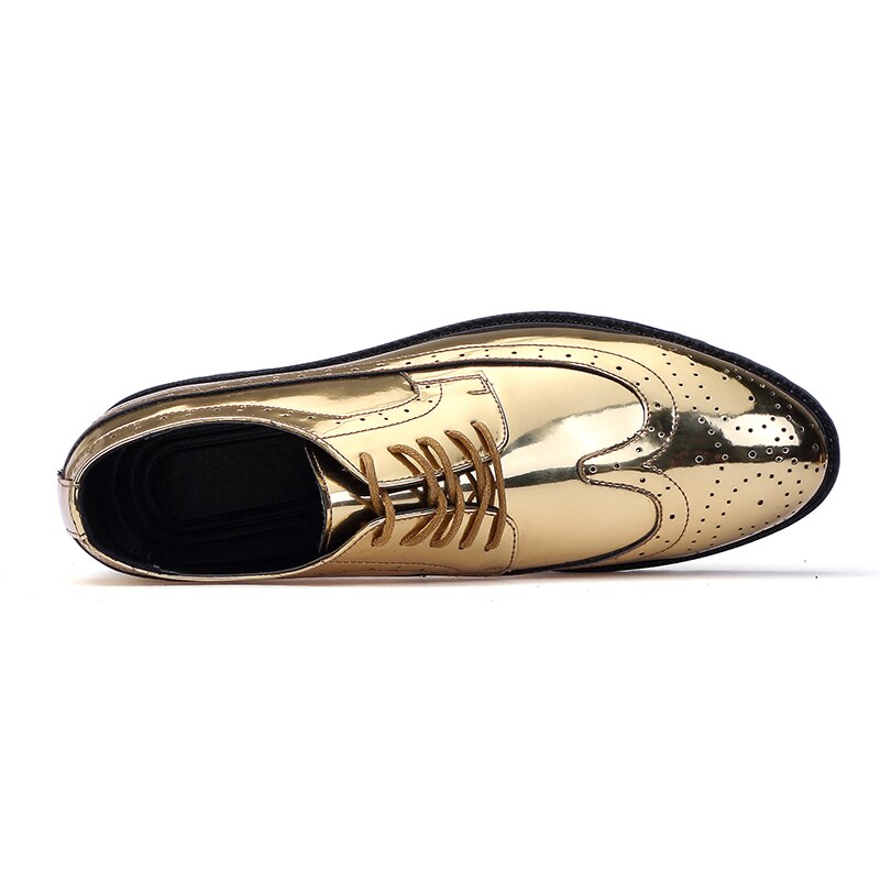 Leather Golf Shoes Mens Waterproof Golf Shoes Men England Style Anti-Skid Breathable Sneakers Casual Bussiness Golfs Shoes
