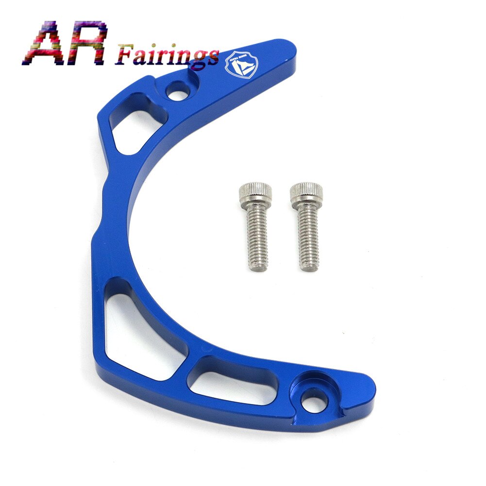 1 Set Ketting Saver Guard Motor Gevallen Frame Slider Bescherming Voor Yamaha Raptor 700 YFM700 Yfm 700 2006 / YFM700R: Blauw