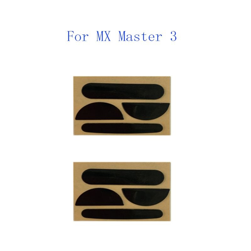Juego de patines de borde curvo para logitech MX Master 2 S/3, pegatinas deslizantes para pies de ratón, 2 uds.