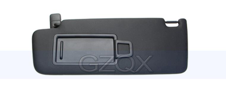 CAPQX-parasol Interior con espejo para VW Passat Superb CC , protección solar, consola superior: black left