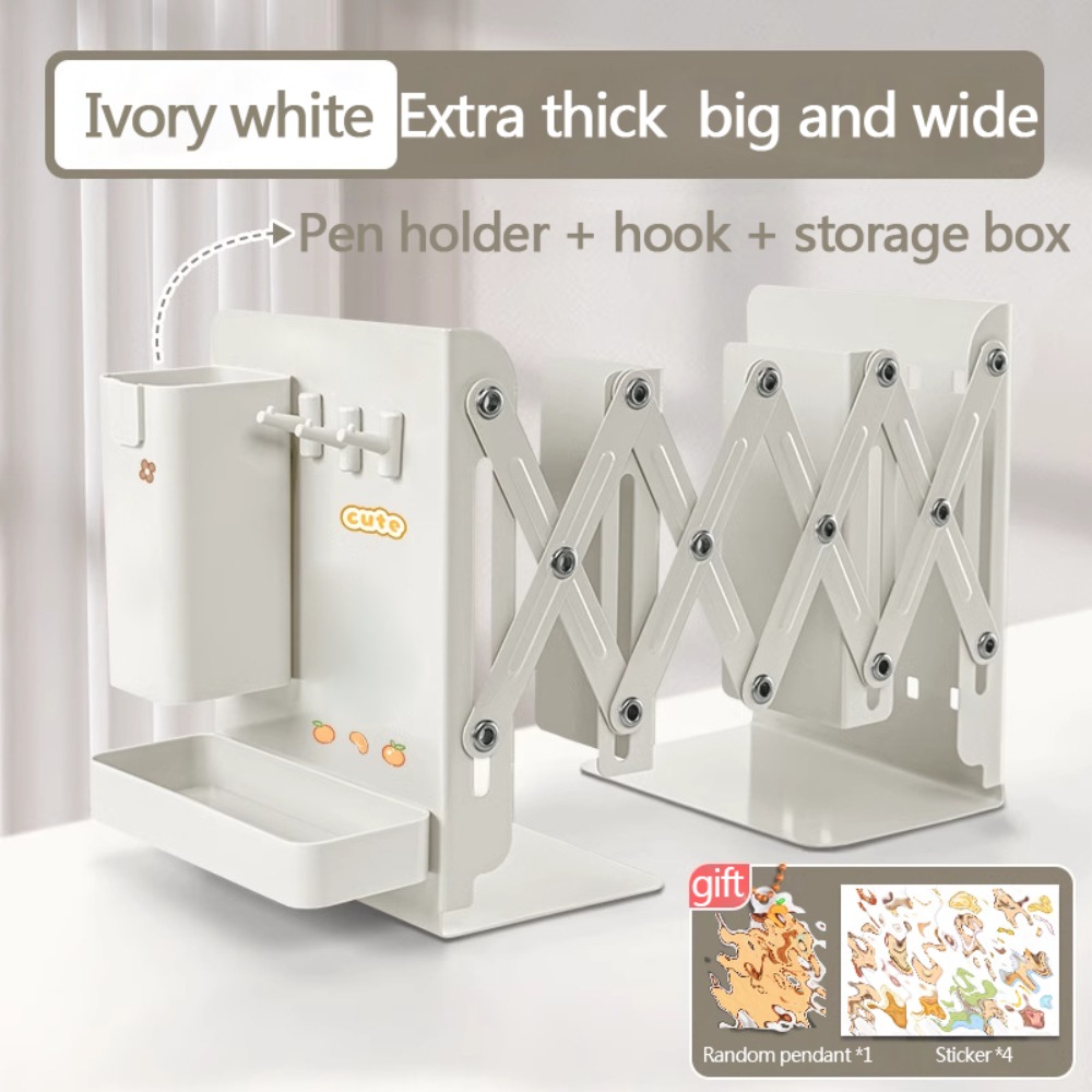 Monitoiminen metallinen aikakauslehtiteline tukeva pystysuora tiedostojen lajitteluteline kestävä kirjasäilytysteline kouluun: Violetti