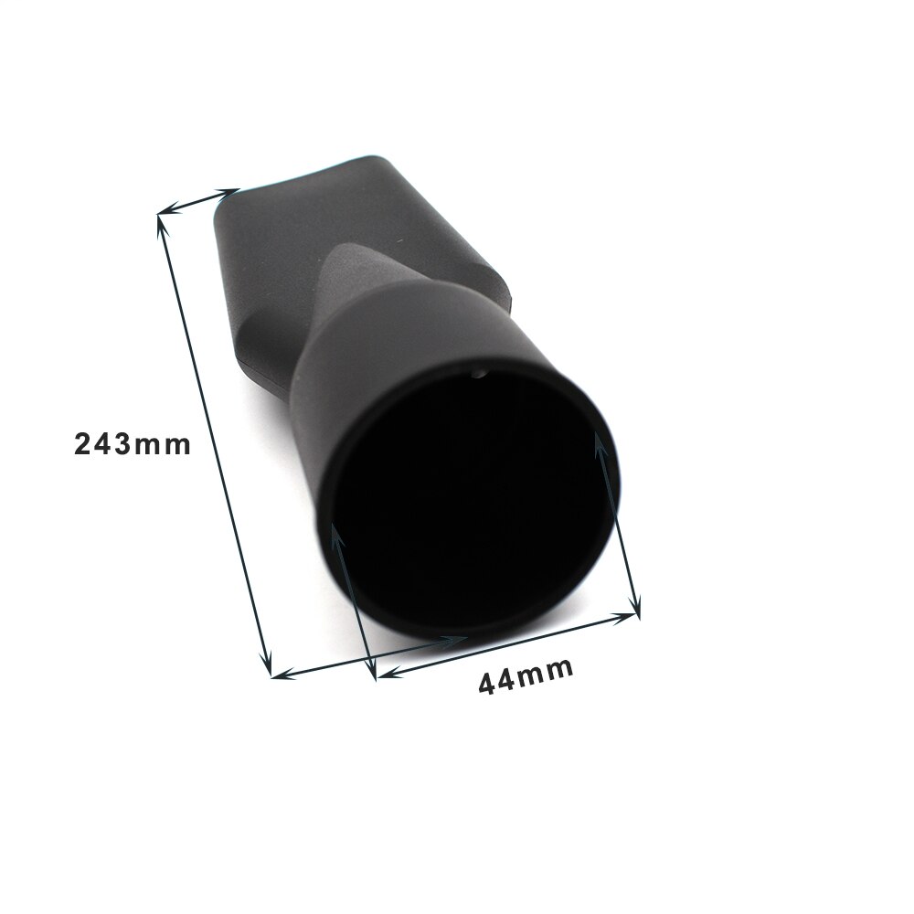 Flexible D'Aspirateur Universel - Diamètre 32 Mm, Longueur 1,8 M - Connexion Klickset - Couleur Argent