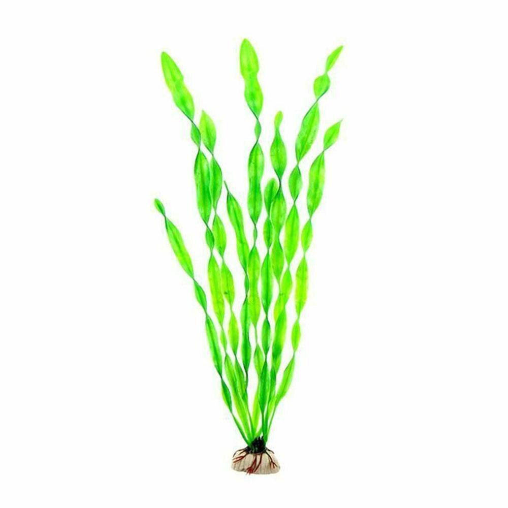 Fish Tank Decoration Aquarium Ornaments Purple Green Artificial Aquatic Plastic Underwater Water Grass Plant Landscape Decor