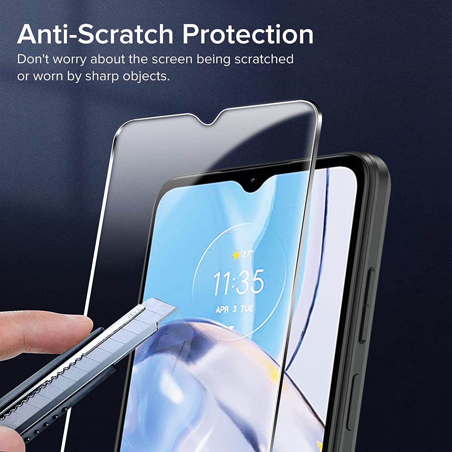 2/4Pcs Screen Protector Glass For Vivo Y21s Y21 Y21t Y21e Y21a Y21G Tempered Glass Film