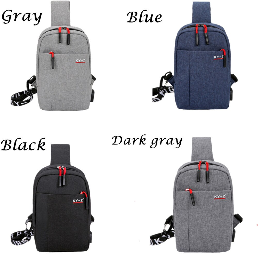 Veelzijdige outdoor vrijetijdstas voor heren, schoudertas, crossbody tas 28*18*8cm