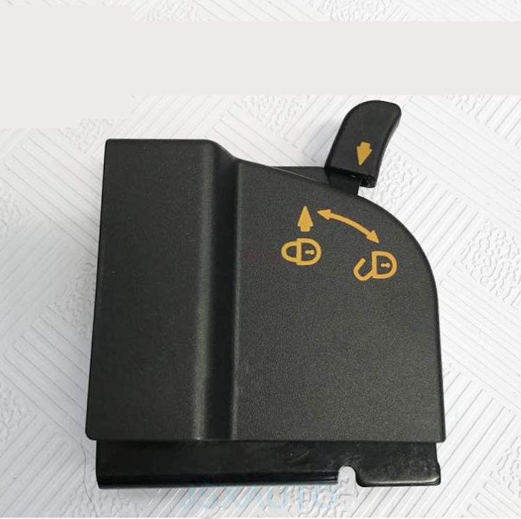 excavator front lock front window glass lock excavator accessories For KOMATSU PC-7 SANY SY lonking LIUGONG CLG: left