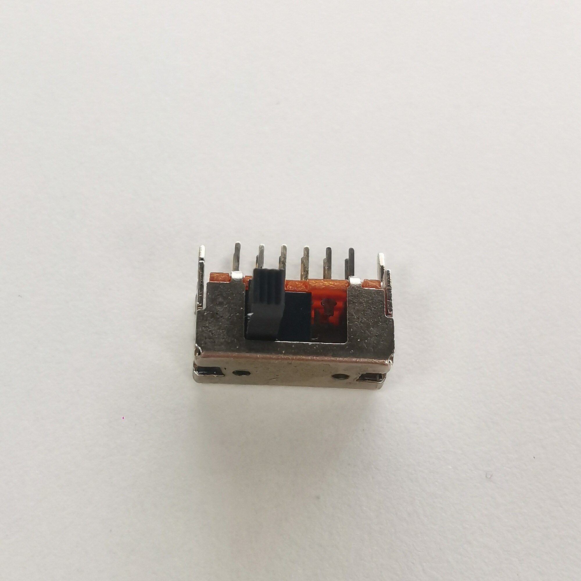 10PCS/Lot 12 Pin toggle switch Slide Switch Four block Horizontal switch lever switch SK24D03G8 4block Ex-factor price