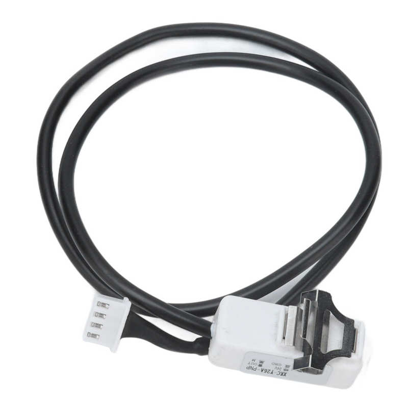 Capteur de niveau de liquide, détecteur d&#39;eau capacitif sans Contact, alarme, interrupteur de détection de haute précision: DC24V High Level