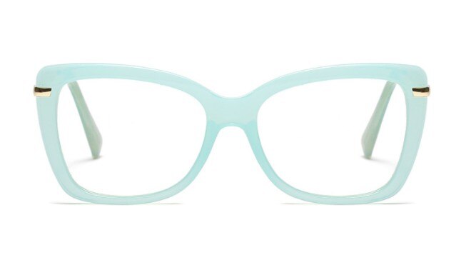 45173 Ladies Cat Eye Glasses Frames Square Women Optical EyeGlasses Eyewear