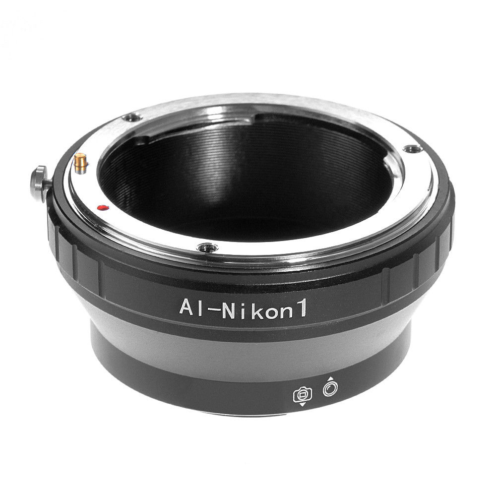Anillo adaptador de lente para Nikon F AI S, montaje a cámara Nikon 1 V1 V2 V3 J2 J3 J4 J5