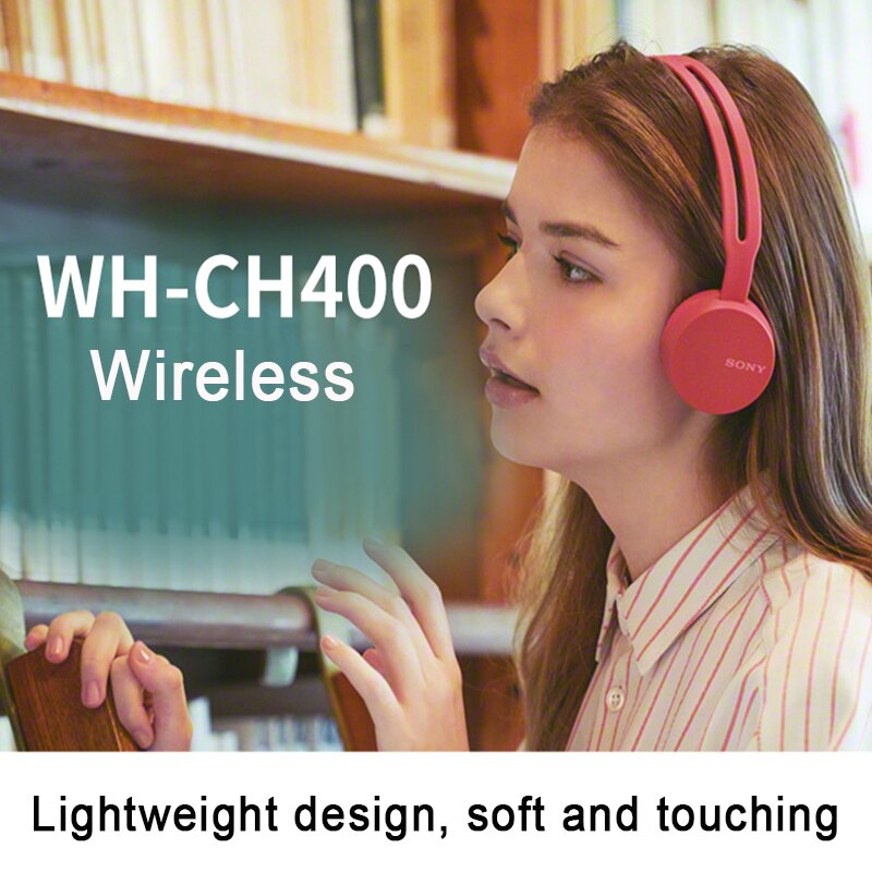 1 pair Replacement Sleeve for Sony WH-CH400 CH400 CH 400 Headset Headphone Earmuff Ear Pads Cushion Cover Earpads Pillow