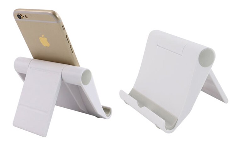 Foldbar universal tablet pc holder mobiltelefon stander bærbar justerbar smartphone ipad support stand