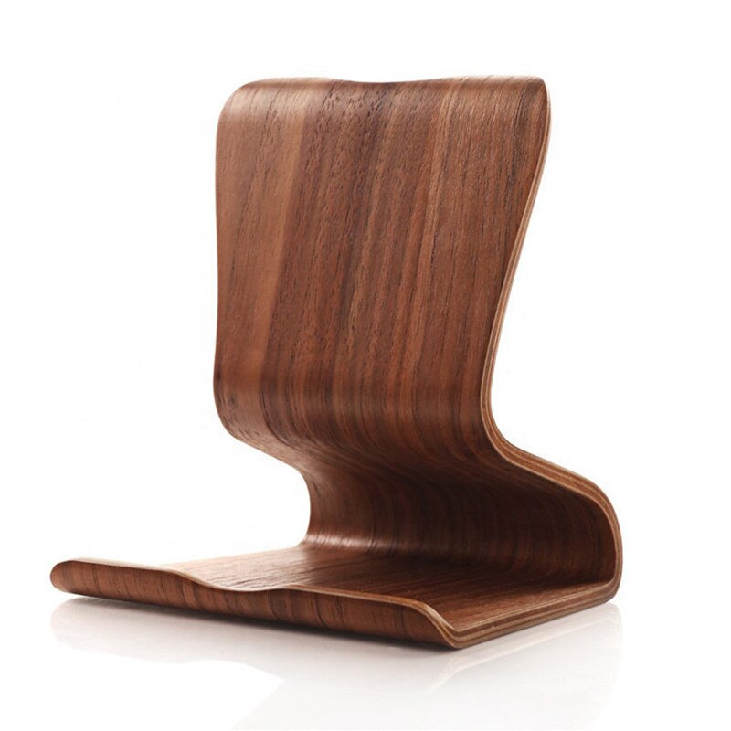 Tablet Holder Wooden Bracket for iPad tablet wood stand
