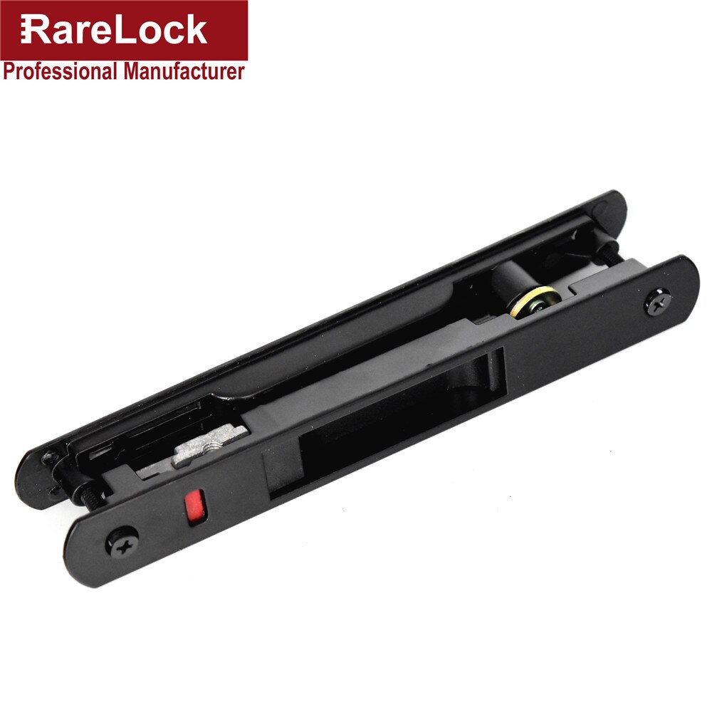 Rarelock Schuifdeur Slot Met Groen Rood Tips Voor Raam Slaapkamer Diy Home Security Hardware Sloten MMS228 Ee