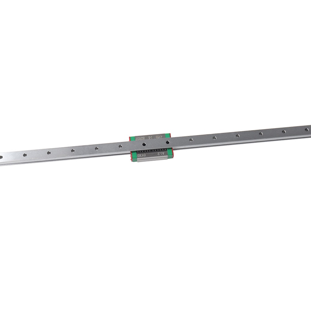 Original Hiwin MGN12H carriages 400mm L MGNR12C linear rails 1pc 300mm for BLV MGN Cube 3d printer Hiwin MGN12H linear rail