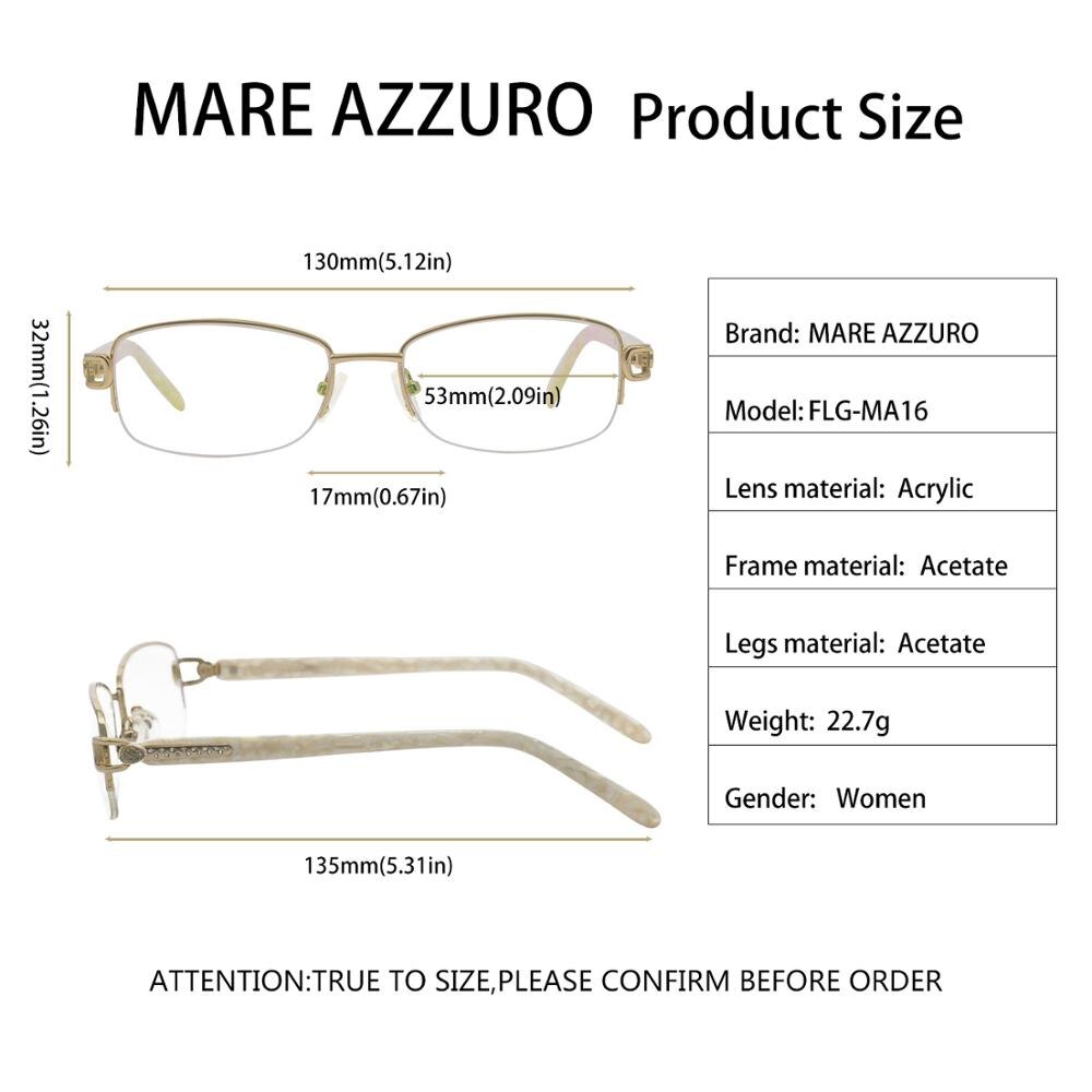 Anti-blue Light Glasses Frames Prescription Optical Eyewear Frame Woman Computer Spectacles Clear Myopia Glasses Oculos MA B5001