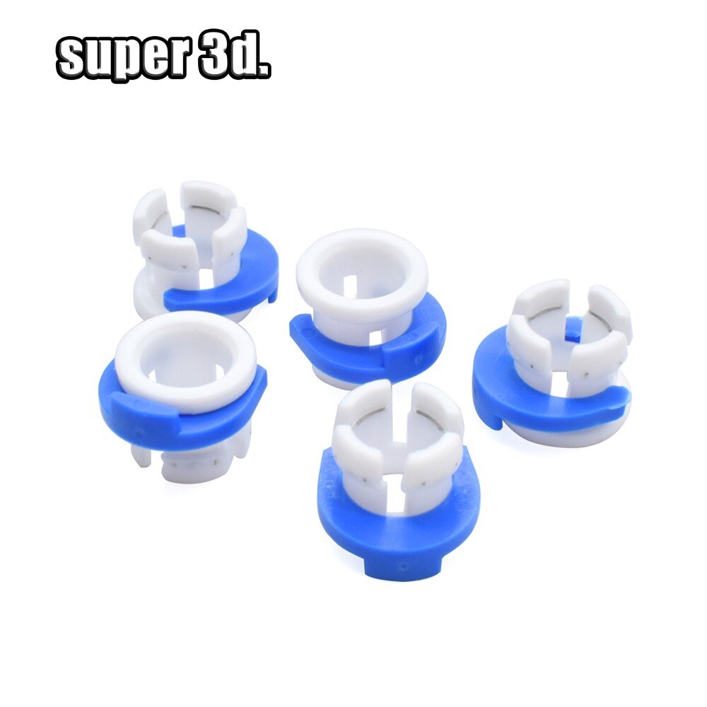 1/5/10/20 pcs Ultimaker bowden Tube Koppeling Collet En Klem Clip Set Voor 3.00mm filament