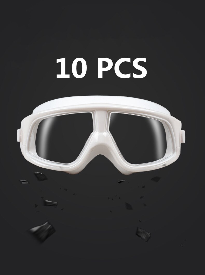 Gafas protectoras totalmente cerradas para ciclismo, a prueba de arena, antisaliva y antipolvo, 1-10 unidades