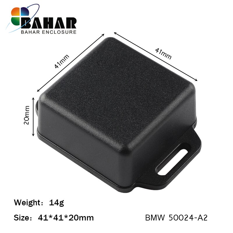Bahar wandmontage elektronica plastic ABS 10 stuks behuizing van Bahar Behuizing 41*41*20mm BMW50024