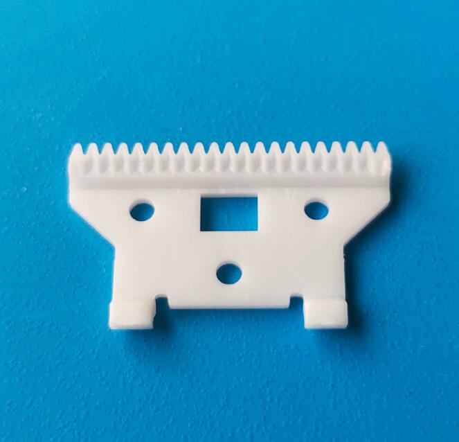 5pcs 21 teeth white zirconia ceramic clipper blade