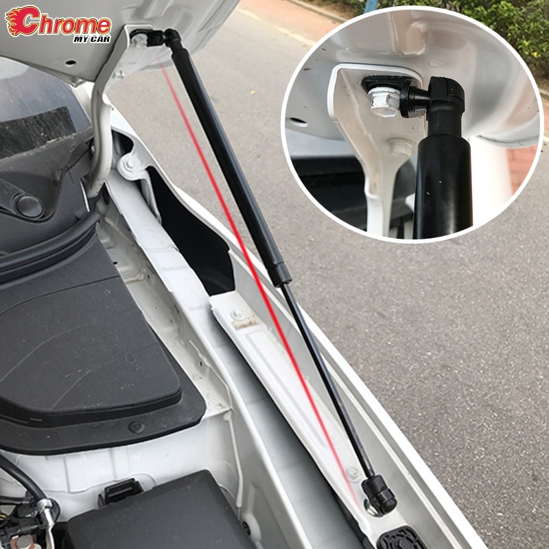 Car Styling Front Bonnet Hood Engine Cover Hydraulic Rod Gas Struts Lift Support Protector For Hyundai Kona Kauai