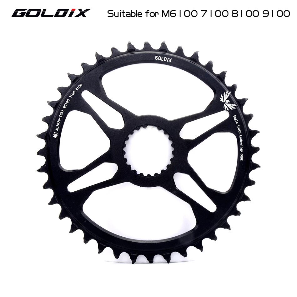Direct Mount 32T 34T 36T 38T 40T Fiets Kettingblad Mtb Smalle Brede Fiets Kettingwiel Voor deore Xt M7100 M8100 M9100 12S Crankse