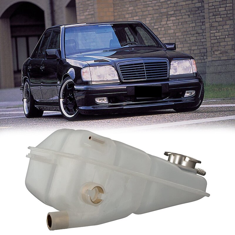 Car Coolant Reservoir Overflow Expansion Tank for Mercedes Benz SCLASS