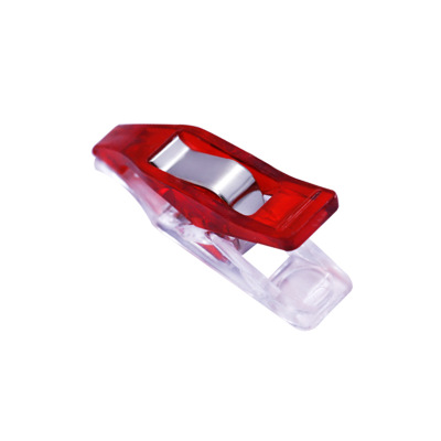 Mini pince à quilter multifonctionnelle 100 pièces | Pince en plastique pour artisanat bricolage, Clips en plastique multicolores Patchwork couture Clips de décoration: Q