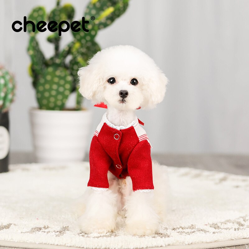 Abrigo de Mascota para perro, ropa de estilo pijo