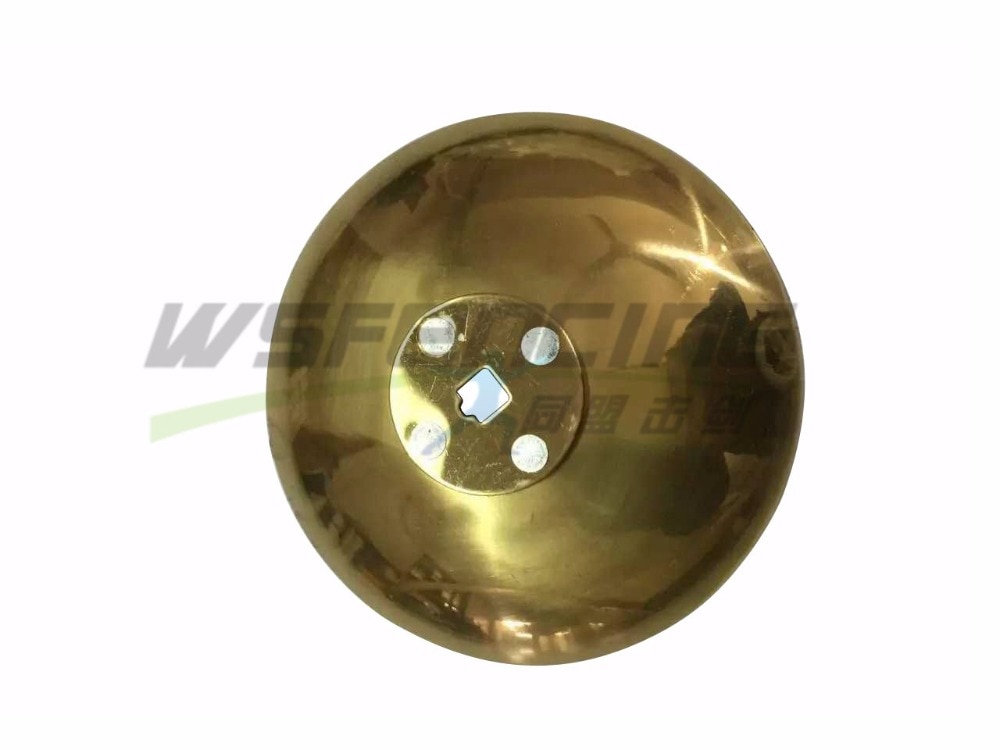 Gouden folie bewaker