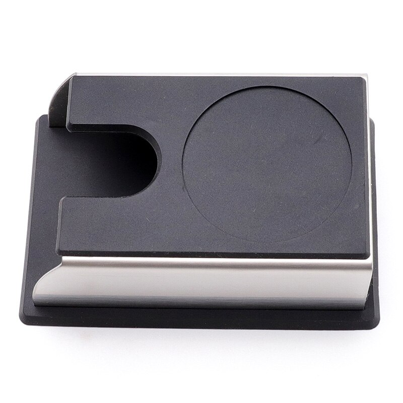 Barista Espresso Sabotage Flat Base, Siliconen Koffie Tamper Mat (51/53/58Mm): Tamping Mat C