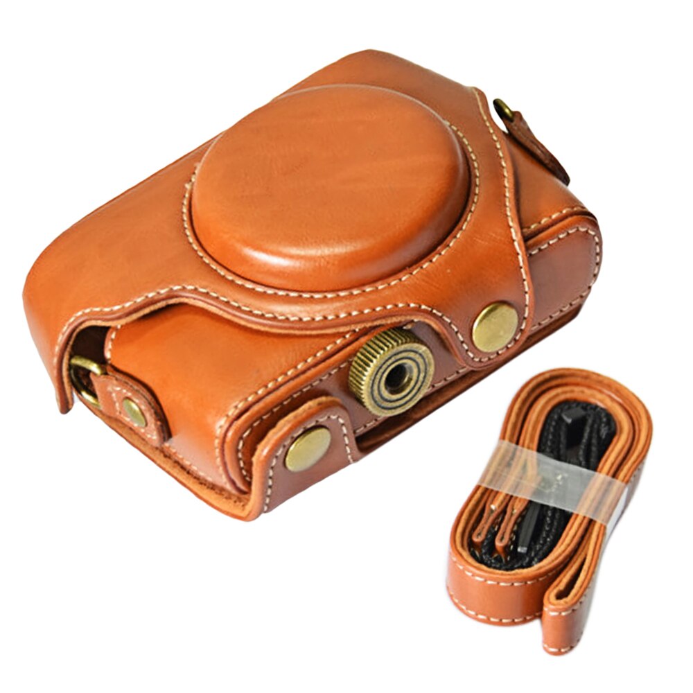 Camera Protector Box Besegad PU Leather Camera Protector Case Protectiv... – Vicedeal