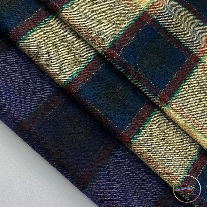 Cotton Fabric Printed Cloth High Quilting Fabrics for Casual Dress Party Dress