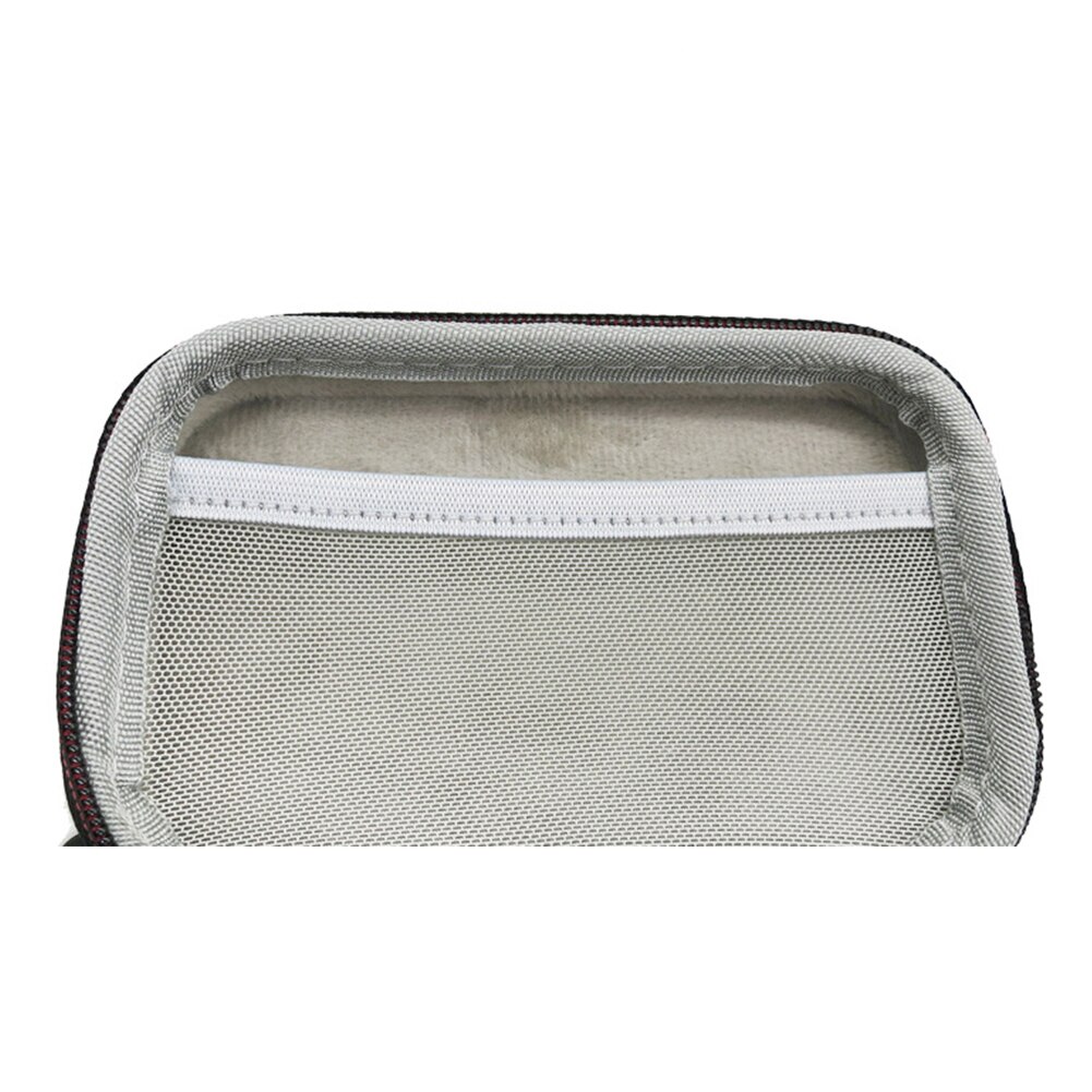 EVA twardy pokrywa 250GB 500GB przenośny zewnętrzny dysk SSD nosić twardy torba na dysk miękkie bufor warstwy zamek pół- wodoodporna dla Samsung T5 T1